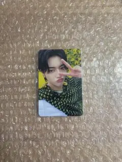 treasure ハルト ラキドロ トレカ hello