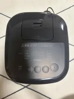 【送料込み！美品！】アイリスオーヤマ炊飯器ブラックのサムネイル