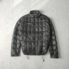 Columbia ダウンジャケット ブラック ドローコード