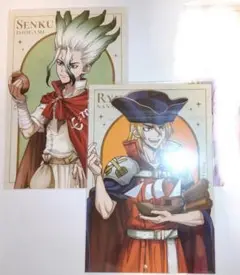 Dr.STONE　ロフト　特典　千空　七海 龍水　JourneyofGrowth