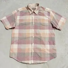 春夏 Eddie Bauer エディーバウアー 半袖シャツ R-9826