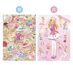 アイカツ！　クリアファイルコレクション　星宮いちご