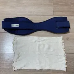 トコちゃん 骨盤ベルト L ネイビー 専用腹巻き1枚付き