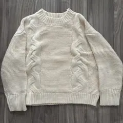 新品タグ URBAN RESEARCH アーバンリサーチ ビックケーブルニット