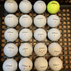 タイトリストPRO V1X Ａ級 20球 年式混合のサムネイル