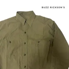 Buzz Rickson'sバズリクソンズ　ユーティリティシャツ　ミリタリーのサムネイル