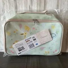 ポケモン　プラチナムザッカハンドバッグ〜Floral Ensemble〜グリーン