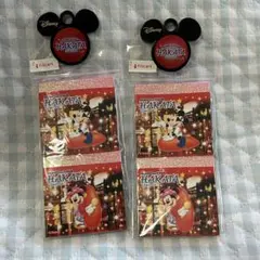 平成 ディズニー ミッキー＆ミニーメモ帳 2個セット
