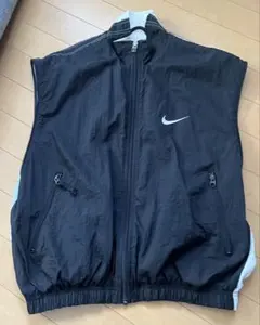 NIKE ナイロンベストタンクトップ ジャケット