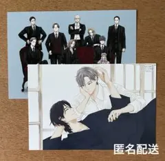 【特典のみ】 東京似非紳士俱楽部 落花と破鏡の とらのあな特典イラストカード