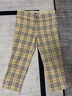 BURBERRY BLUE LABEL】ノバチェックパンツ 36 ホースロゴ - メルカリ
