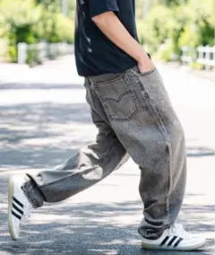 Levi's リーバイス 550 リラックス テーパード ジーンズ 38×30