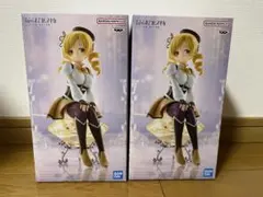 【2体】魔法少女まどか☆マギカ　巴マミ フィギュア