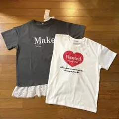 【未使用】しまむら SUNNYHOUSE VEHEMENT. Tシャツ