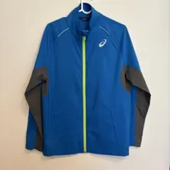 ASICS フルジップ ウィンドブレーカー