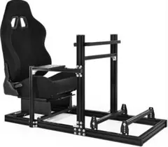 DD対応 レーシングコックピット 新品 ハンコン MOZA FANATEC - メルカリ