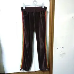 MASHALO カジュアルパンツ(ベロア系)