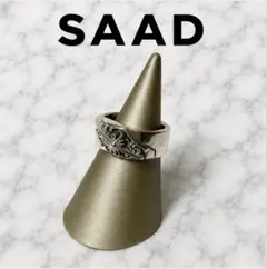 美品 SAAD Sana シルバー925 ピンクゴールド チェーン ブレスレット