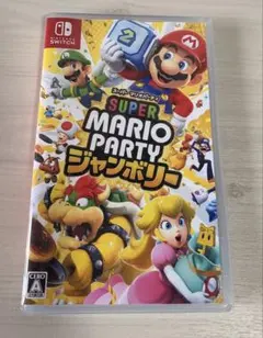 【美品】Switch スーパーマリオパーティ ジャンボリー