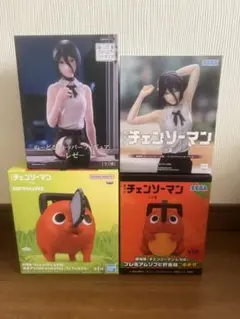 新品未開封】チェンソーマン フィギュア 6点セット まとめ売り レゼ