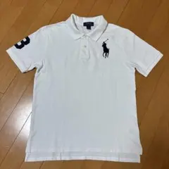 RALPH LAUREN ラルフローレン　ビックポニー　ポロシャツ　S相当のサムネイル