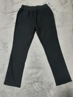 ブラックストレートパンツ サイズ120