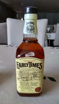 未開栓古酒 EARLY TIMES アーリータイムズ イエローラベル 700mlのサムネイル
