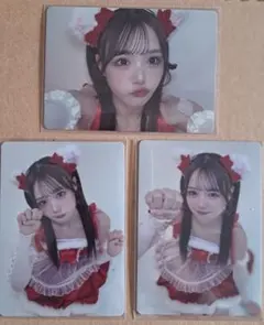 CUTIE STREET 古澤里紗トレカ3枚セット⭐値下げしました