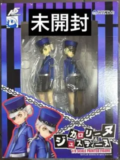 希少】【未開封】ペルソナ5 カロリーヌ＆ジュスティーヌ 1/8フィギュア