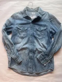 Wrangler ROYAL PALM デニムシャツ Sサイズのサムネイル