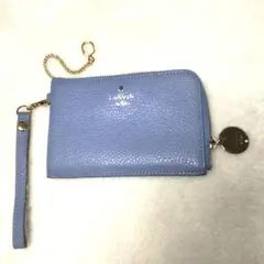 LANVIN カードケース ペールブルー
