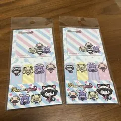 サンリオ　プラズマジカ　メモ帳　付箋