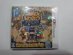 3DS スナックワールド トレジャラーズ