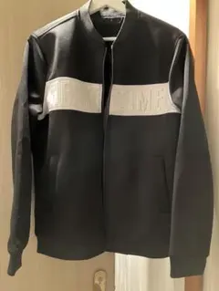 NEXT TIME ロゴ入りブルゾン