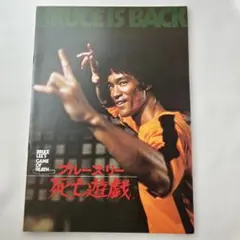 ブルース・リー 死亡遊戯 映画パンフレット