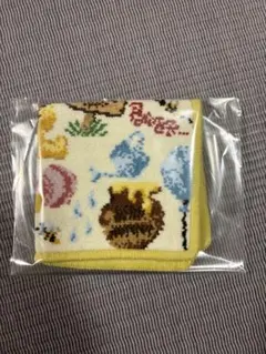 くまのプーさん ハンカチ タオル　シェニール織のサムネイル
