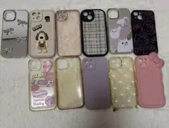 iPhone13ケースセット 11個