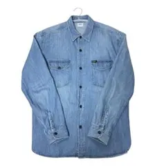 Lee デニムシャツ 16½-17 (X-Large)
