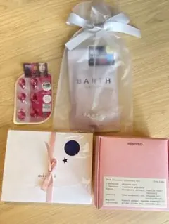 BARTH 入浴剤、シートマスク、パッククレンザーギフトセット