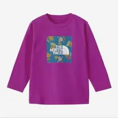 【size100】ノースフェイス　ロンT