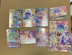 d*3様 アイカツ カード まとめ売り 30枚以上 状態悪