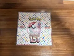 ポケモンカード151 & クレイバースト セットシュリンク付き - メルカリ