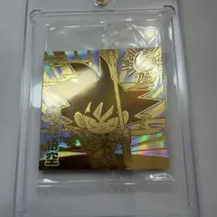 ドラゴンボール超戦士シールウエハース超　GGR　超1-25　孫悟空