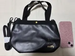 ミッフィー ミニバッグ