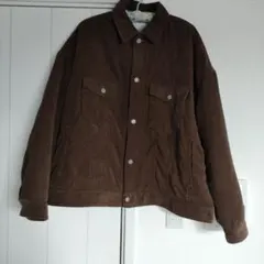 FREAK'S STORE コーデュロイジャケット ブラウン