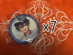 カラフルピーチ ラメキラカンバッジコレクション ダイナー ×7