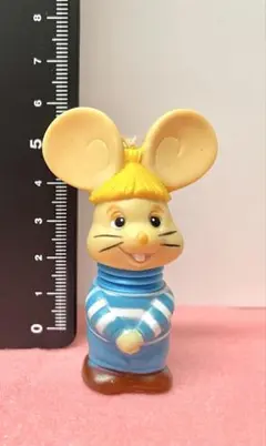 希少！未開封ビンテージ トッポジージョ フィギュア キャラクター ソフビ 人形 トッポ・ジージョ ソフビ人形 10．5cm 当時物 版権有 現状