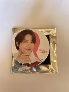 Treasure Wonderland 缶バッジ ジョンファン