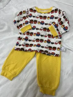 UNIQLO ミッフィー　キルトパジャマ　90センチ