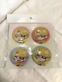 ★カラフルピーチ 缶バッチセット たっつん ★